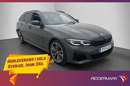 BMW M340d xDrive Touring M340 Innovation Pano HUD H/K  M-Stolar