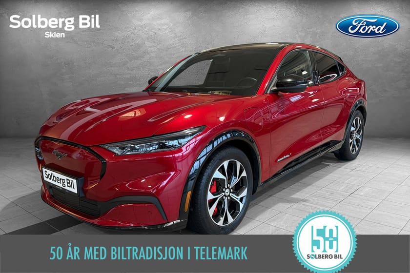 Bilde 1 av Ford Mustang Mach-E Long Range AWD