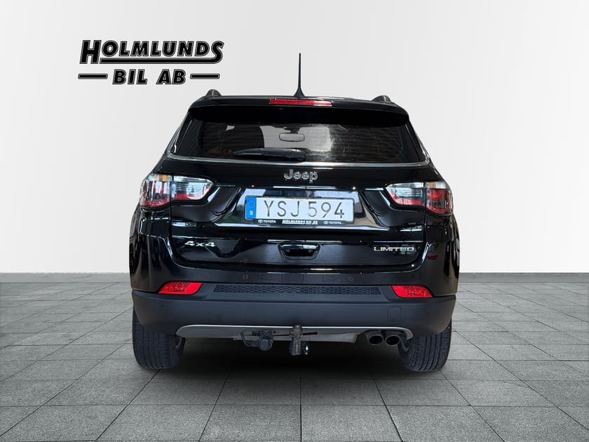 Bild 4 av Jeep Compass 1,4 4WD Automat 170 hk V-hjul
