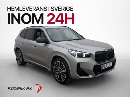 BMW iX1 xDrive30 306hk M-Sport Pano Kamera HuD Navi Skinn