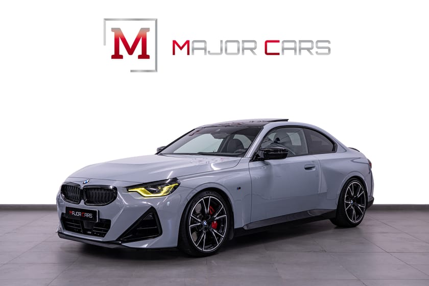 Bild 1 av BMW M240i xDrive Coupé M Sport Pro Pano H/K Widescreen 374hk