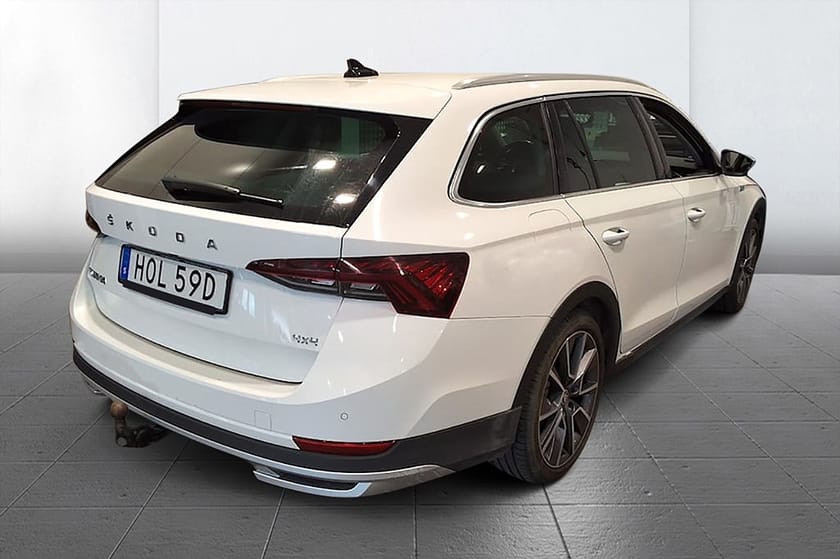 Bild 5 av Škoda Octavia Scout 2.0 TDI 4x4 Aut Drag Cockpit Kamera Värmare 200hk