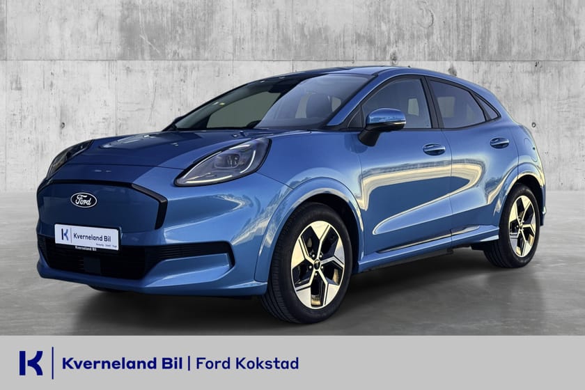 Bilde 1 av Ford Puma Gen-E Electric SR Select/Ryggekamera/Cruise/Carplay/App