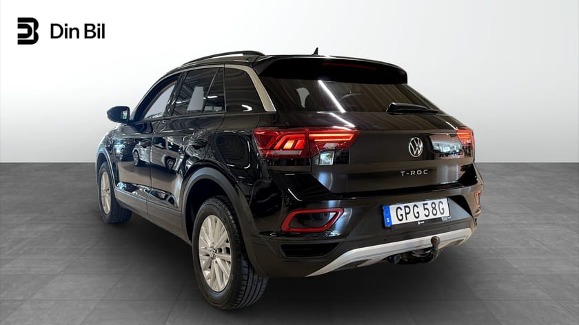 Bild 3 av Volkswagen T-Roc 1.5 TSI 150hk DSG Drag Värmare B-Kamera