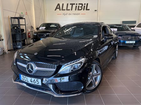 Mercedes-Benz C 200 Coupé 7G-Tronic Plus AMG Pano Burmester Navi Kamera
