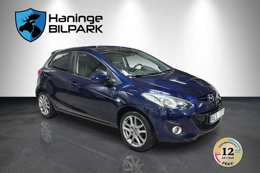 Bild 5 av Mazda 2 5-dr 1.3 MZR /LÅGMIL /KAMKEDJA /SUPERDEAL 3,95%