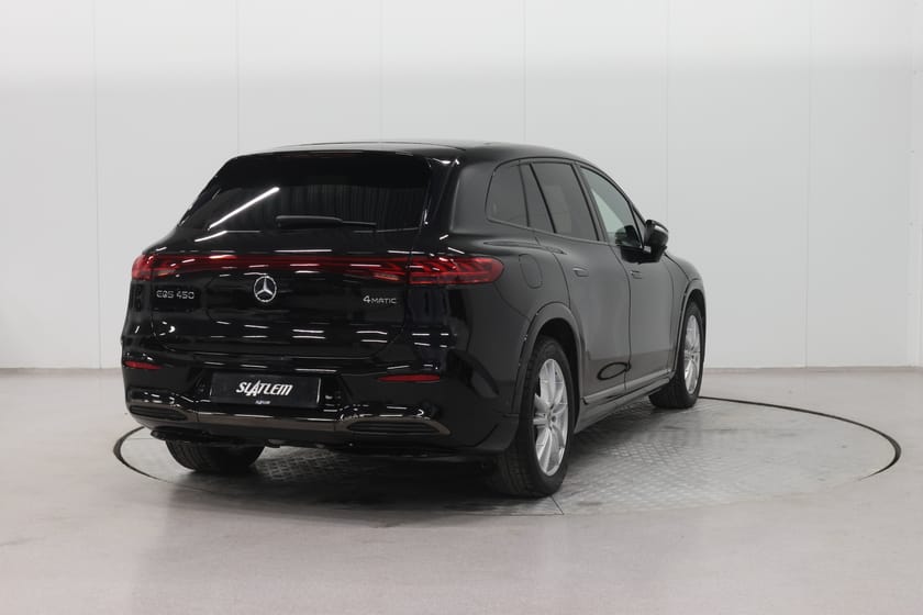 Bilde 4 av Mercedes-Benz EQS SUV 450 4MATIC