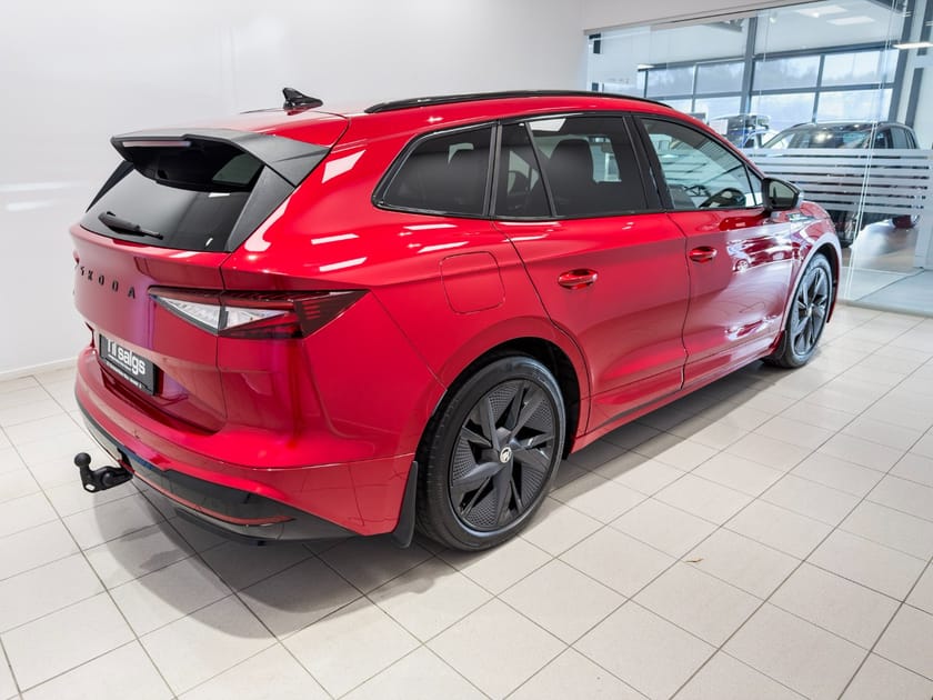Bilde 3 av Škoda Enyaq RS kampanje