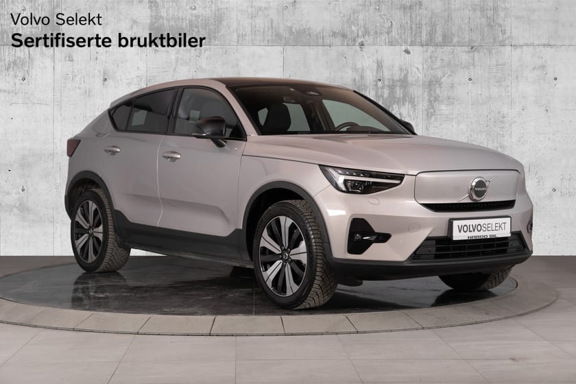 Bilde 1 av Volvo C40 Recharge Twin motor 408 hk Plus | Piksel LED | Krok | Varmepumpe | Soltak