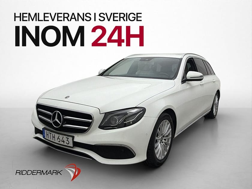 Bild 3 av Mercedes-Benz E 200 T d
