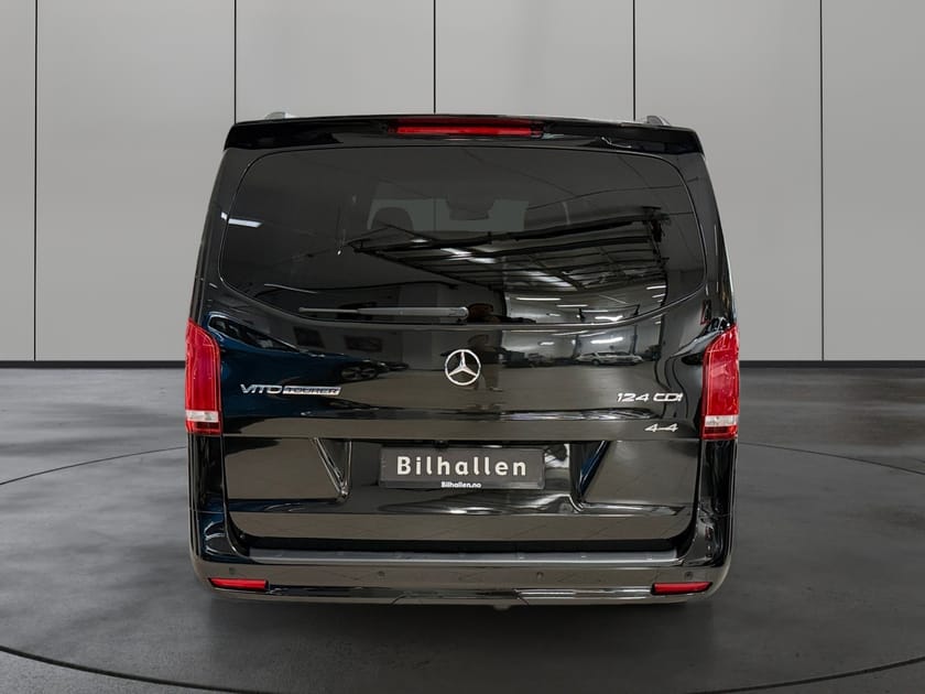 Bilde 4 av Mercedes-Benz Vito Tourer 124 CDI 4x4 3.1t