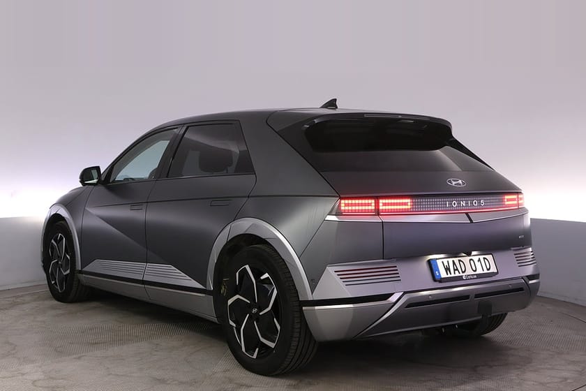 Bild 4 av Hyundai Ioniq 5 77,4 kWh AWD Advanced Läder 360 Drag BLIS