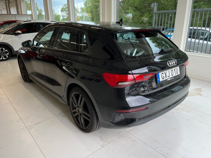 Bild 4 av Audi A3 Sportback 35 TFSI 1,5 5dr