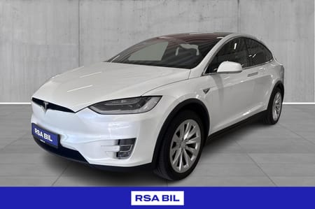 Tesla Model X 75D 75D, 4WD, 6-seter, Summon, LAV KM