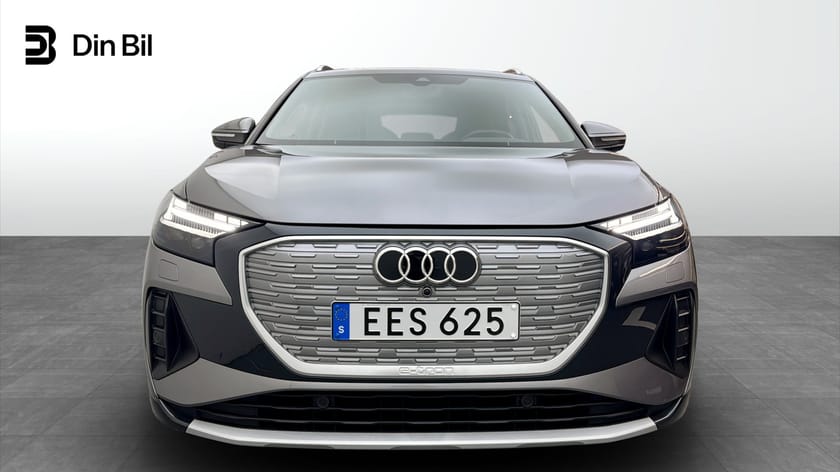 Bild 4 av Audi Q4 55 e-tron quattro 340hk/Pano/Rattvärme//Drag/Matrix