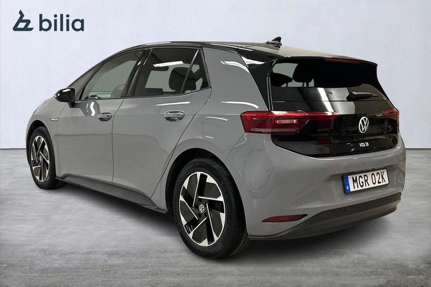 Bild 2 av Volkswagen ID.3 Pro Performance 58kWh 204hk Cykelkrok