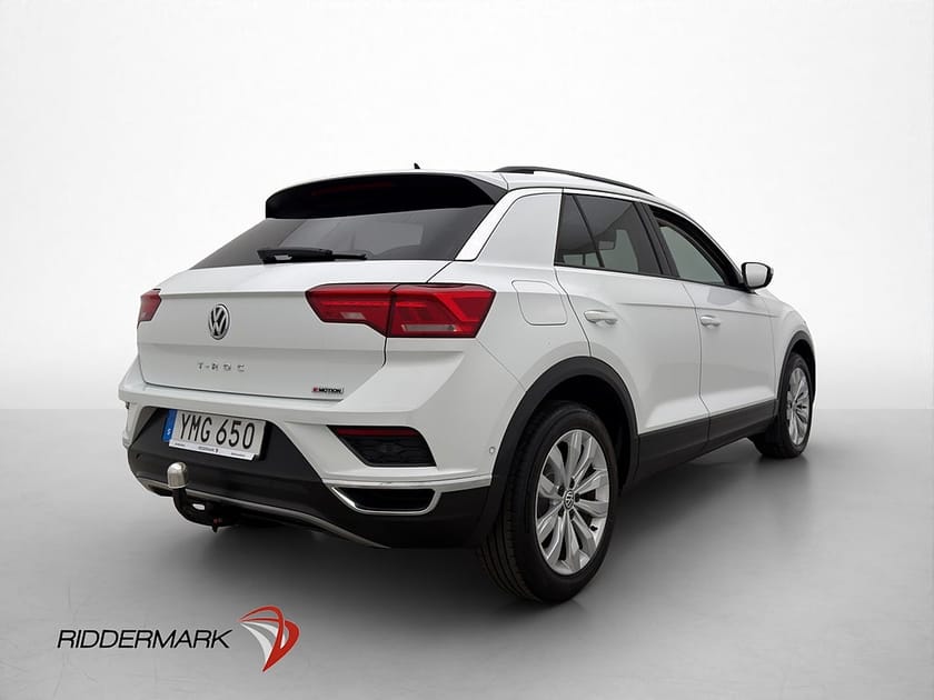 Bild 5 av Volkswagen T-Roc 2.0 TSI 4M GT Pano Drag Kamera CarPlay