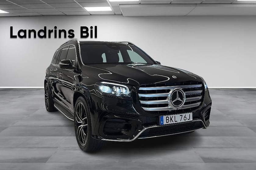 Bild 3 av Mercedes-Benz GLS 450 d 4MATIC 4MATIC,AMG Premium plus,Drag,Panorama,MOMS