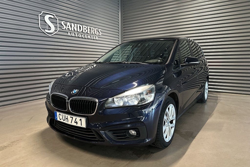 BMW 2 Series Active/Gran Tourer/Gran Coupé 190 л.с.
