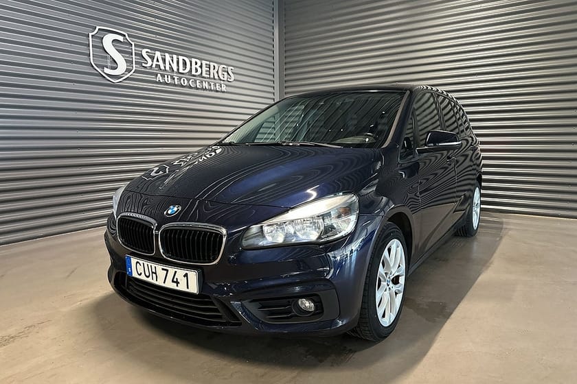 Bild 1 av BMW 220d xDrive Gran Tourer Advantage Panorama BT PDC 7-sits Eu6