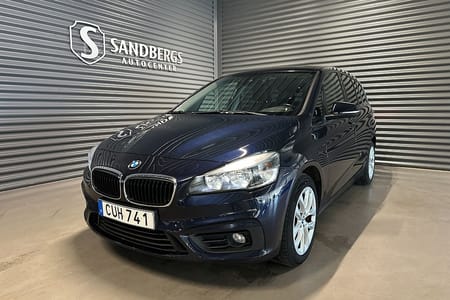 BMW 220d xDrive Gran Tourer Advantage Panorama BT PDC 7-sits Eu6