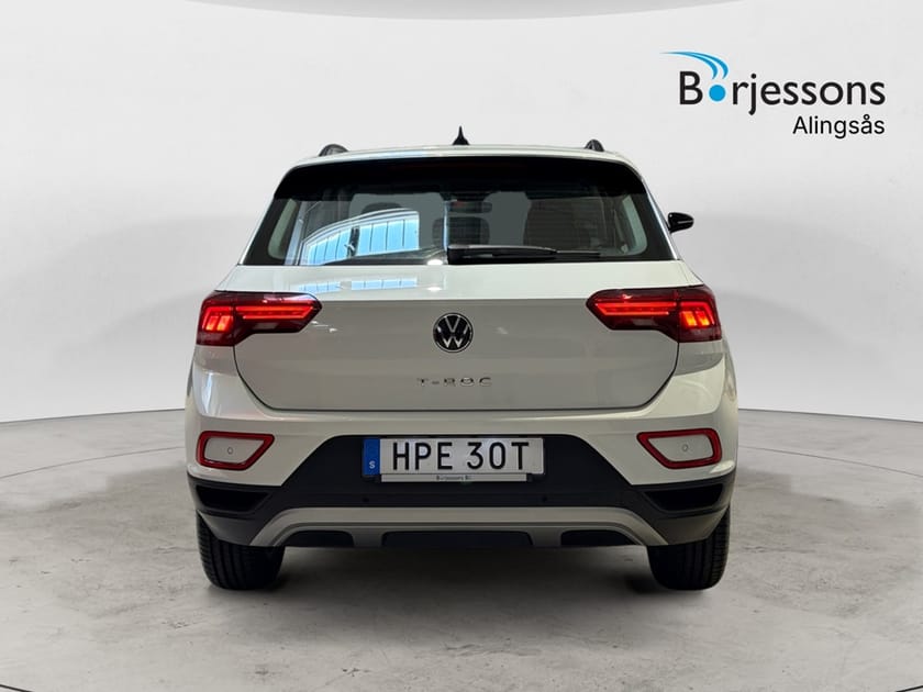 Bild 5 av Volkswagen T-Roc TSI 150hk AUT Drag/Värmare/Backkamera