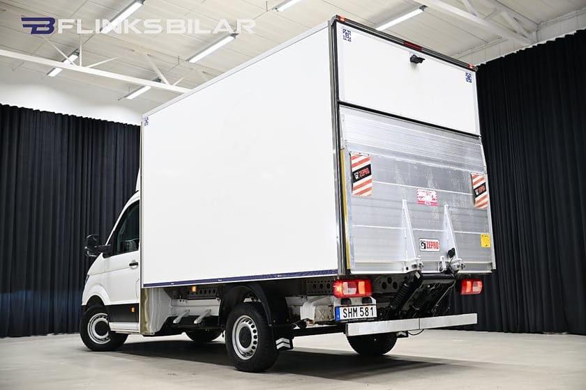 Bild 4 av Volkswagen Crafter Chassi 177HK Automat|Volymskåp|Bakgavellyft|LED|Lågmil|Leasbar