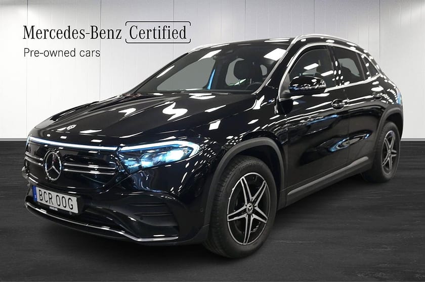Bild 1 av Mercedes-Benz EQA 250 AMG Distronic Panelbelysning