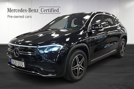 Mercedes-Benz EQA 250 AMG Distronic Panelbelysning