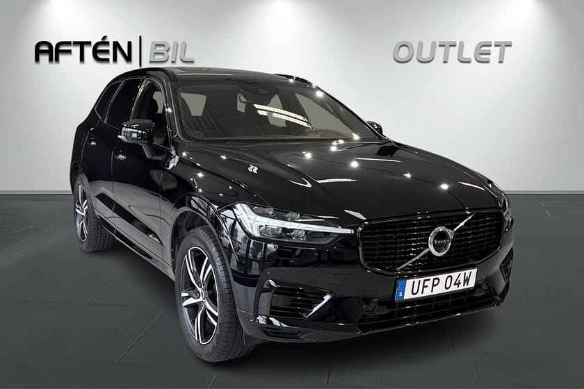 Bild 4 av Volvo XC60 Recharge T6 AWD R-Design 341hk H/K Pano 360° VoC Navi