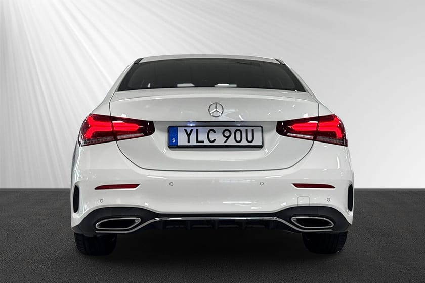Bild 2 av Mercedes-Benz A 200 Sedan 7G-DCT