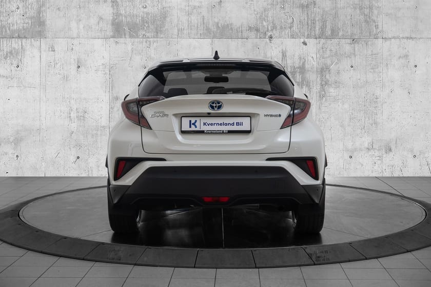 Bilde 4 av Toyota C-HR Hybrid | R.Kamera | FRI FRAKT SØR FOR TRONDHEIM