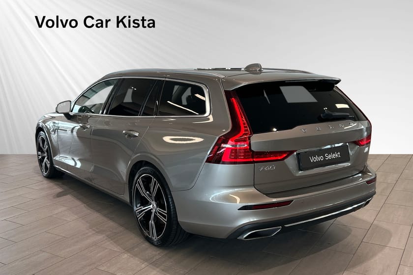 Bild 4 av Volvo V60 Recharge T6 II Inscription Läder H/K Drag