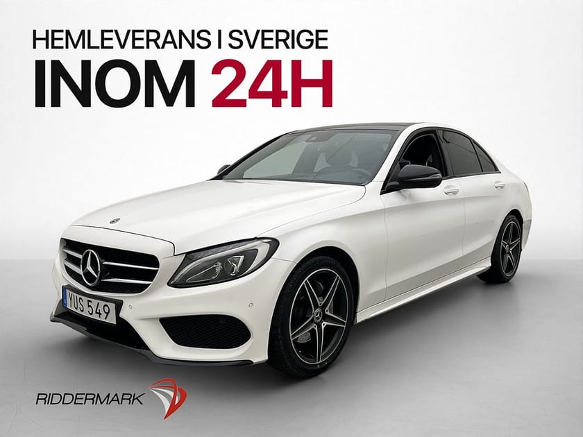 Bild 3 av Mercedes-Benz C 220 d