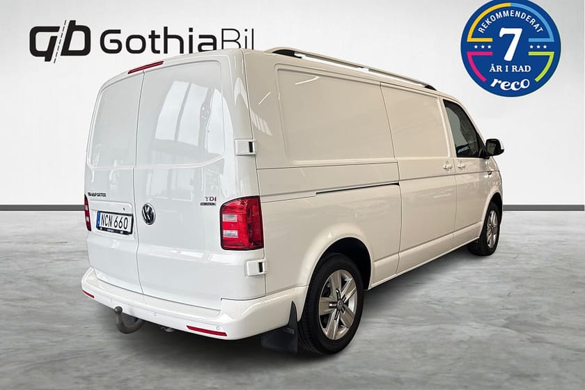 Bild 5 av Volkswagen Transporter T30 2.0 TDI BMT 4Motion Nav DSG Fjärr värmare Drag