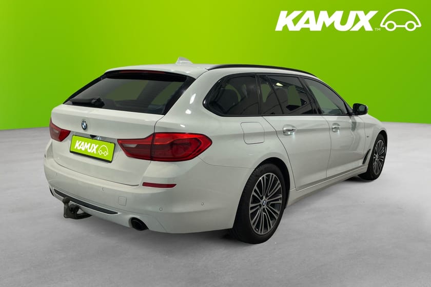 Bild 4 av BMW 520d Touring Sport line GRILL PÅ KÖPET! Backkamera Navi Drag Värmare 190hk