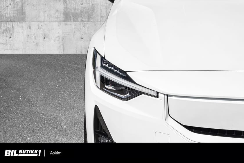 Bilde 4 av Polestar 2 Long Range Dual Motor LR Motor, Pixel, Pilot, 360 kamera, Google, ACC++