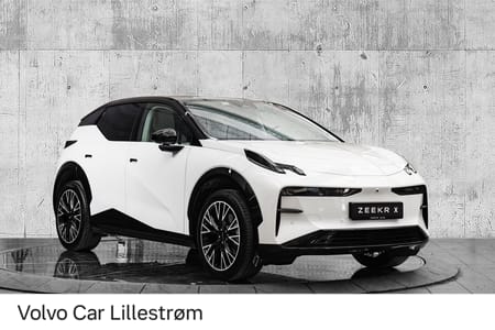 Zeekr X Privilege AWD, 360 I HUD I Massasje I 10 år garanti