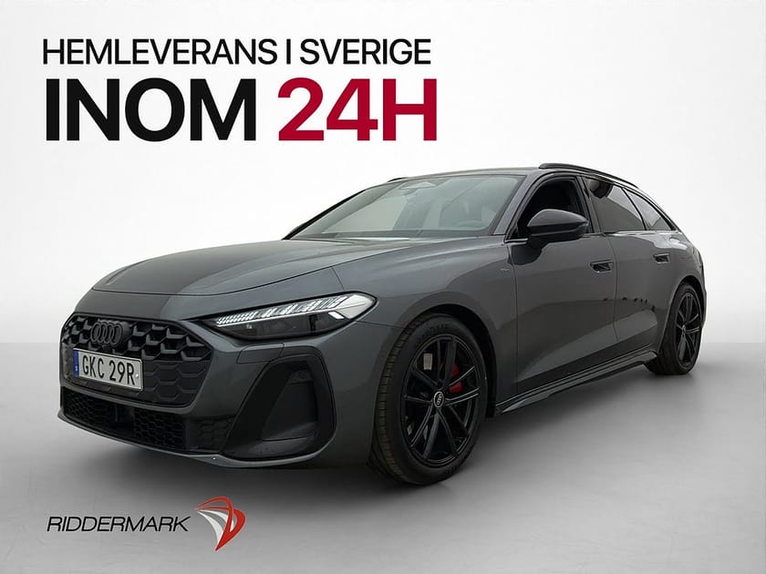 Bild 3 av Audi A5 Avant e-hybrid quattro Q 367hk S Line Värm Matrix 360° Drag