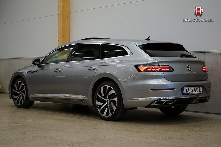 Bild 5 av Volkswagen Arteon eHybrid Shooting Brake SB 1.4 TSI R-Line Pano Drag Pvärme HUD 360