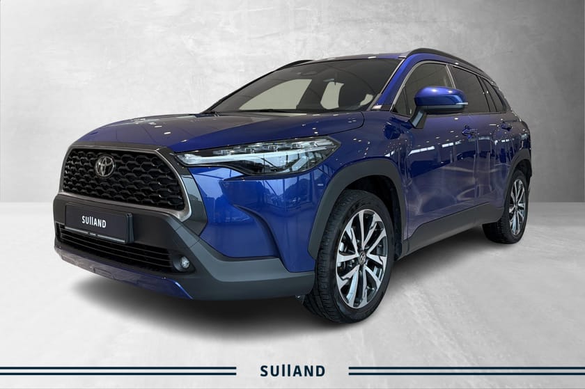 Bilde 1 av Toyota Corolla Cross Hybrid AWD-i 4x4/Hybrid/Carplay - Praktisk familiebil