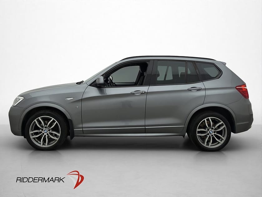 Bild 1 av BMW X3 xDrive30d M Sport D-Värm B-Kamera Navi Drag Halvskinn