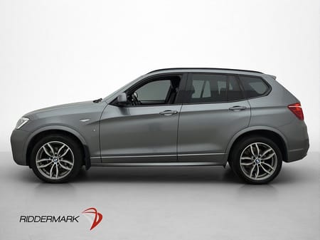 BMW X3 xDrive30d M Sport D-Värm B-Kamera Navi Drag Halvskinn