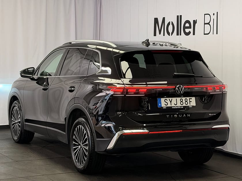 Bild 5 av Volkswagen Tiguan ELEGANCE 2.0 TDI 4MOITION Värmare/Drag/Side Assist