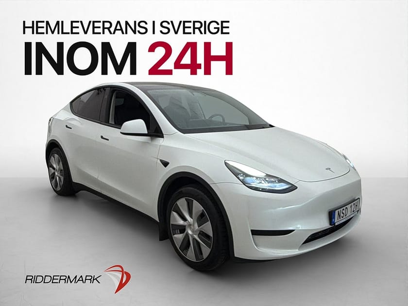 Bild 1 av Tesla Model Y Standard Range RWD