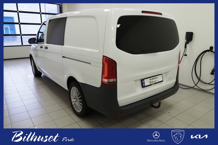 Bilde 2 av Mercedes-Benz Vito 119 BlueTEC 4MATIC 3.2t VI LEVERER OVER HEILE LANDET.