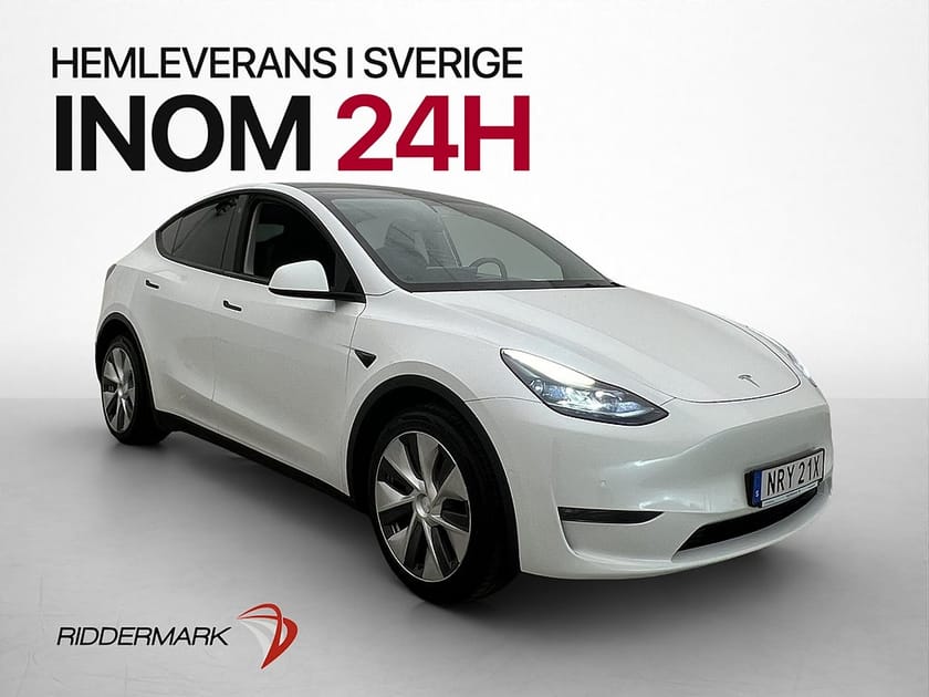 Bild 1 av Tesla Model Y Long Range AWD Autopilot Svensksåld Panorama