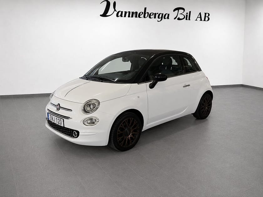 Bild 3 av Fiat 500 1.2 8V Lounge Euro 6