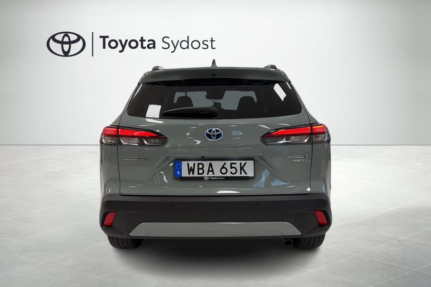 Bild 4 av Toyota Corolla Cross Hybrid AWD-i