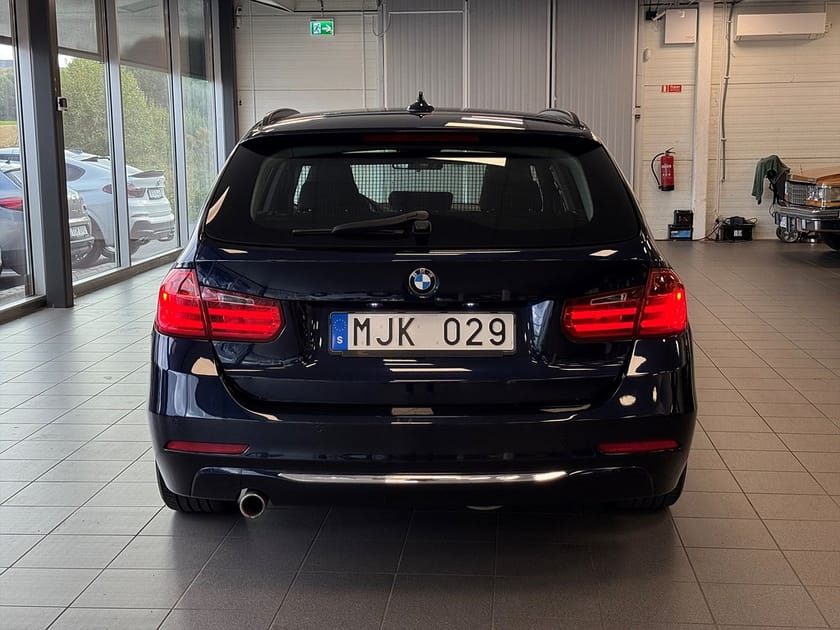 Bild 4 av BMW 318d Touring